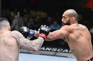 Bruno Silva unleashed some brutal ground-and-pound on Wellington Turman